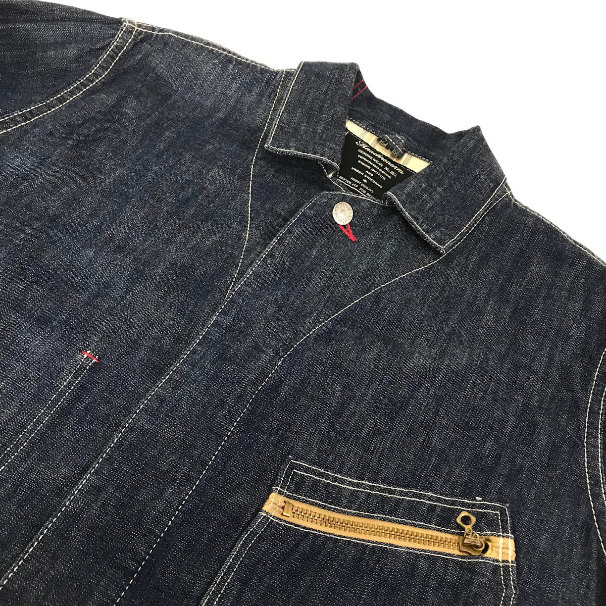 Anachronorm | アナクロノーム デニムコート ショップコート その他アウター インディゴ【倉吉店】