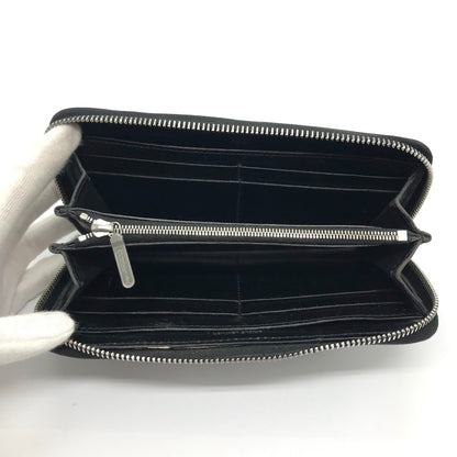Whitehouse Cox | ホワイトハウスコックス レザー ラウンドファスナー長財布 長財布 ブラック【倉吉店】