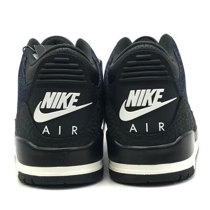 NIKE | ナイキ LEVI'S(リーバイス) AIR JORDAN 3 DENIM スニーカー IH7959-400 インディゴ 27cm【倉吉店】