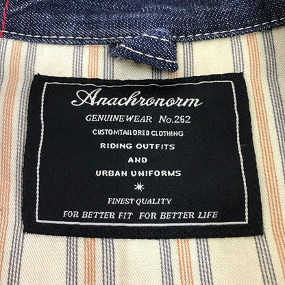 Anachronorm | アナクロノーム デニムコート ショップコート その他アウター インディゴ【倉吉店】
