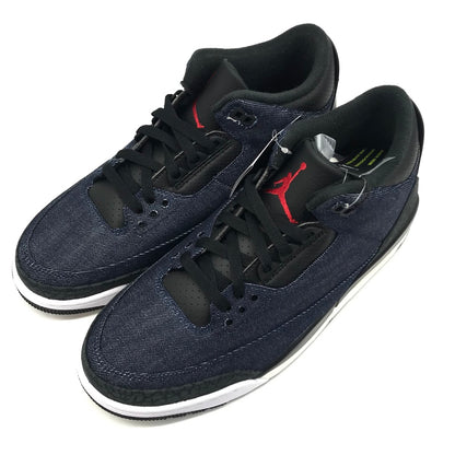 NIKE | ナイキ LEVI'S(リーバイス) AIR JORDAN 3 DENIM スニーカー IH7959-400 インディゴ 27cm【倉吉店】