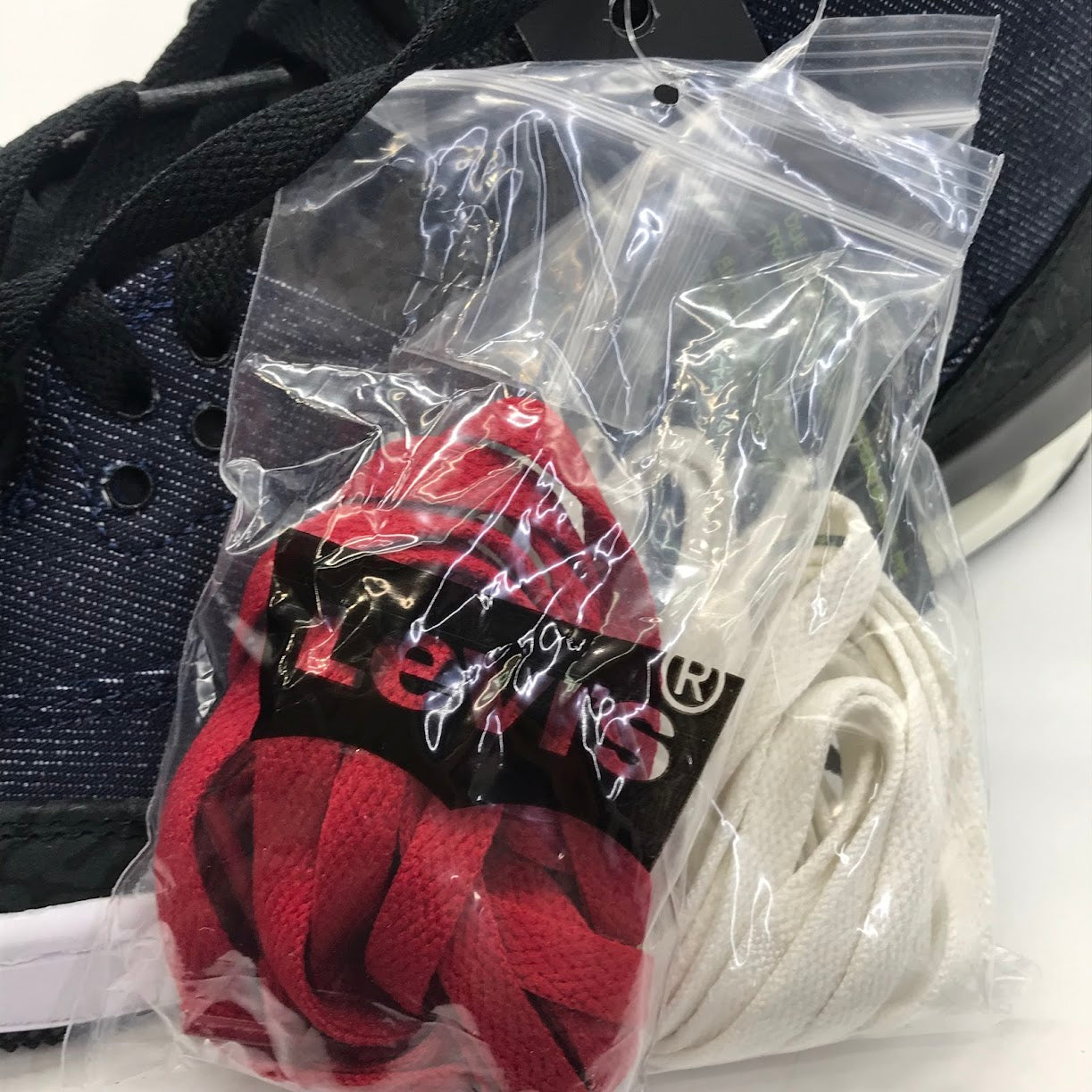 NIKE | ナイキ LEVI'S(リーバイス) AIR JORDAN 3 DENIM スニーカー IH7959-400 インディゴ 27cm【倉吉店】