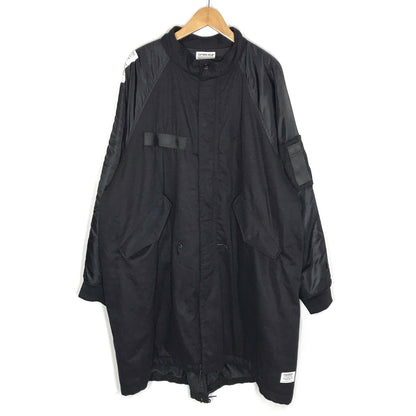 CAPTAINS HELM | キャプテンズヘルム SEVEN A WEEK FISHTAIL MIL JKT ミリタリージャケット ブラック サイズ：XL【倉吉店】