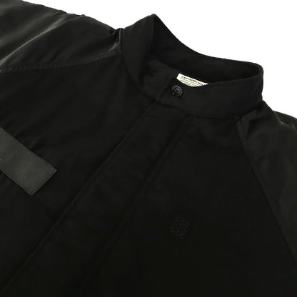 CAPTAINS HELM | キャプテンズヘルム SEVEN A WEEK FISHTAIL MIL JKT ミリタリージャケット ブラック サイズ：XL【倉吉店】