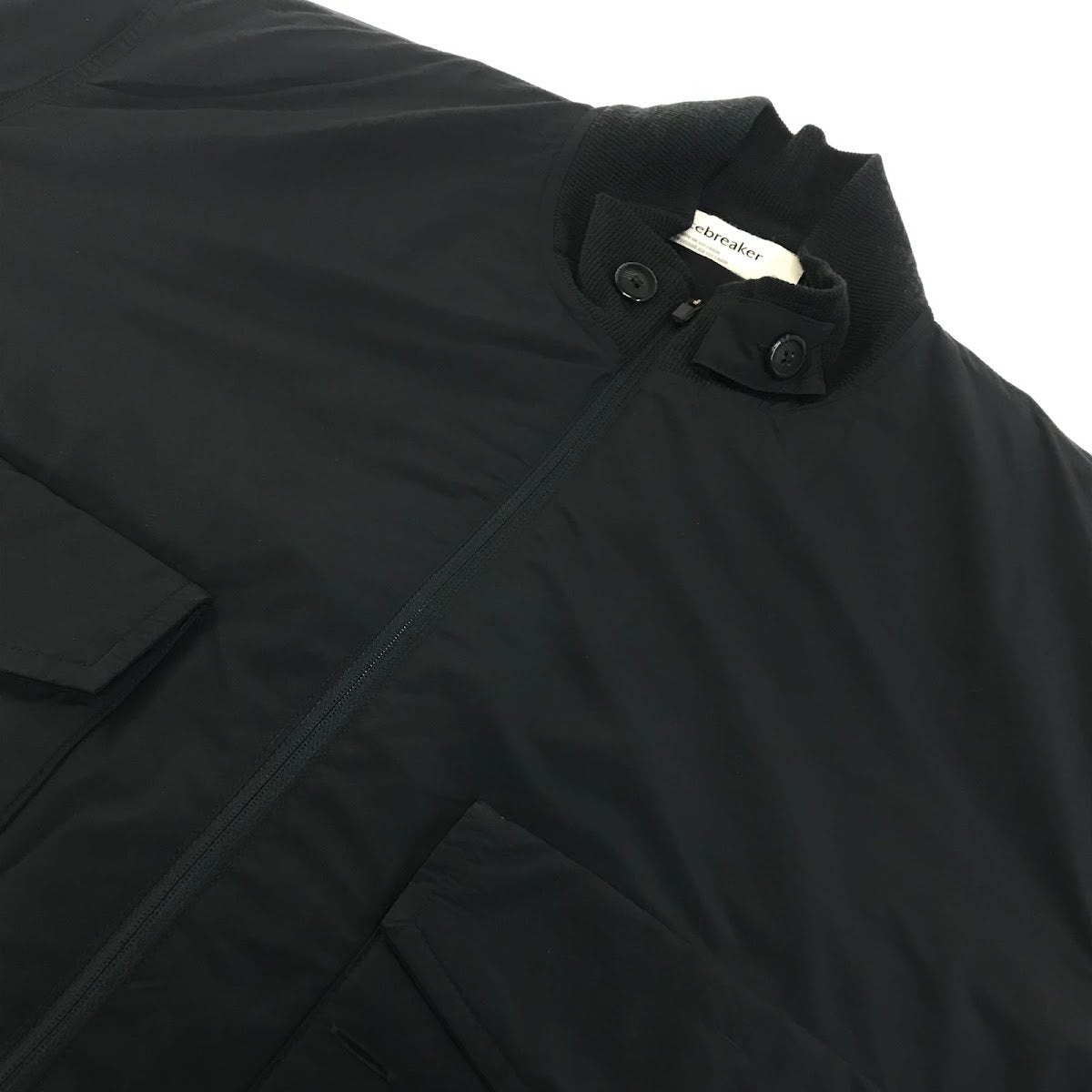icebreaker | アイスブレーカー MERINOLOFT SHELLL BLOUSON 中綿ジャケット IY82001 ブラック サイズ：S【倉吉店】