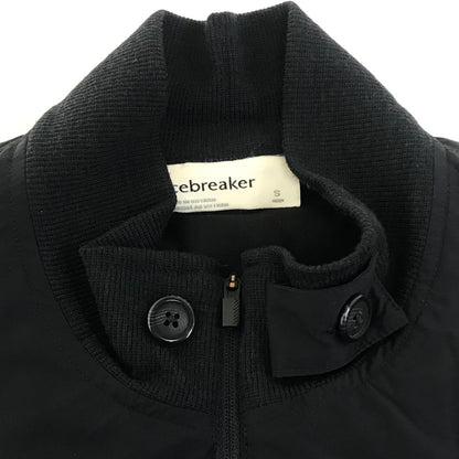 icebreaker | アイスブレーカー MERINOLOFT SHELLL BLOUSON 中綿ジャケット IY82001 ブラック サイズ：S【倉吉店】