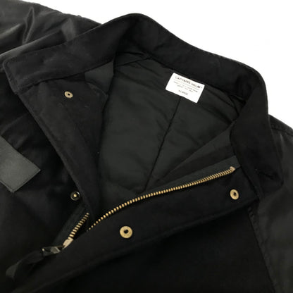 CAPTAINS HELM | キャプテンズヘルム SEVEN A WEEK FISHTAIL MIL JKT ミリタリージャケット ブラック サイズ：XL【倉吉店】
