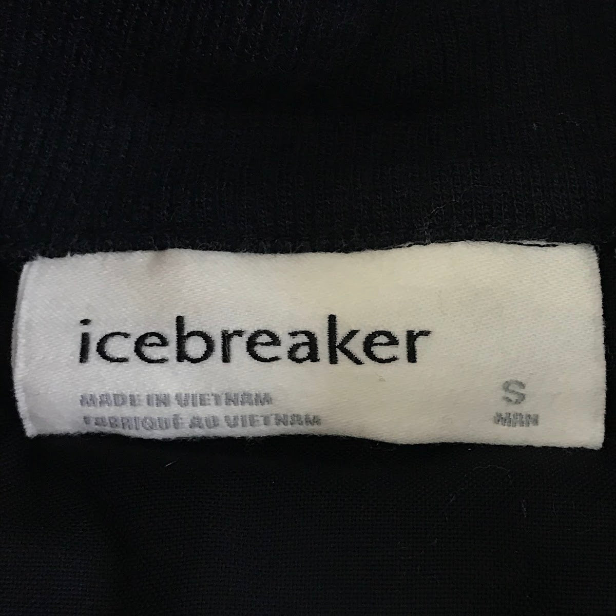 icebreaker | アイスブレーカー MERINOLOFT SHELLL BLOUSON 中綿ジャケット IY82001 ブラック サイズ：S【倉吉店】