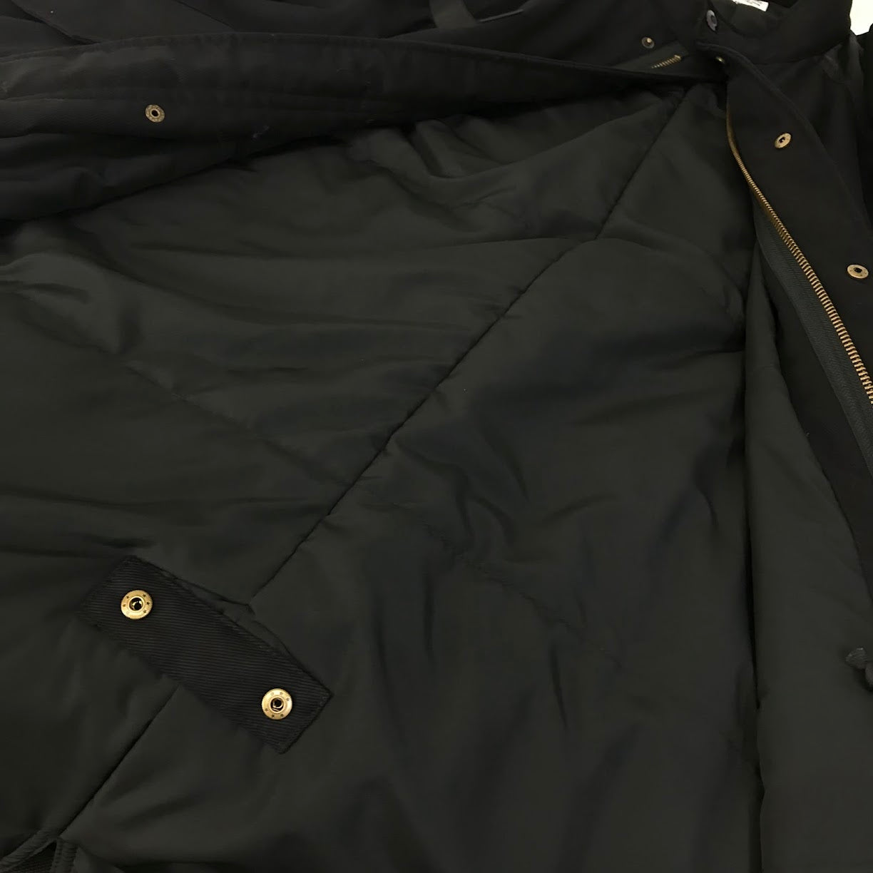 CAPTAINS HELM | キャプテンズヘルム SEVEN A WEEK FISHTAIL MIL JKT ミリタリージャケット ブラック サイズ：XL【倉吉店】