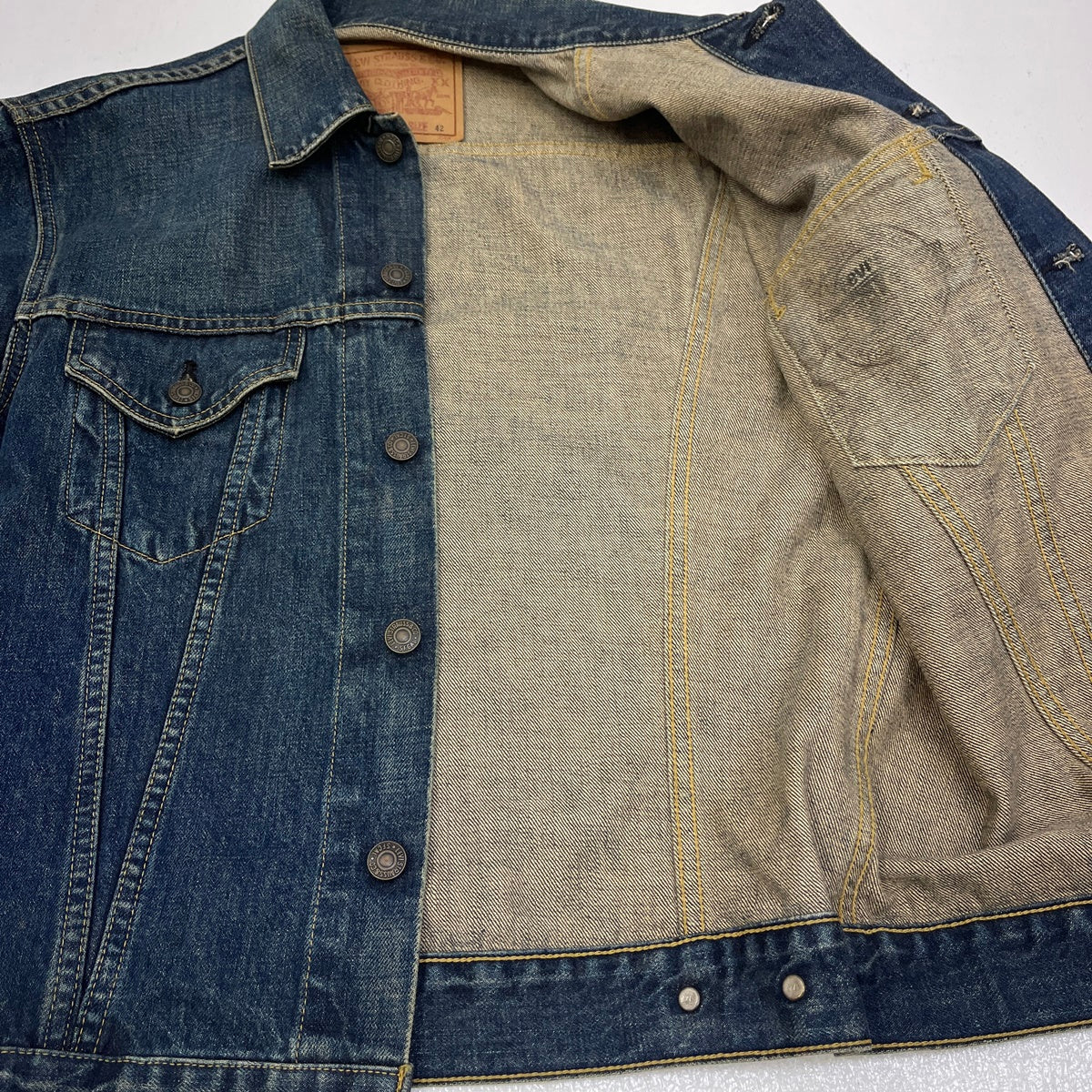 Levi's | リーバイス 3rd Tracker Jacket 日本製 90'S デニム インディゴ サイズ：42【加古川店】