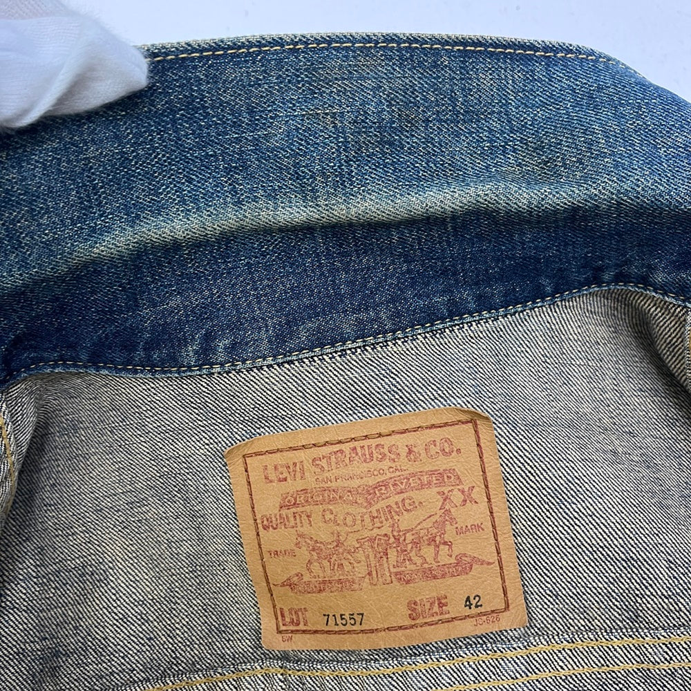 Levi's | リーバイス 3rd Tracker Jacket 日本製 90'S デニム インディゴ サイズ：42【加古川店】