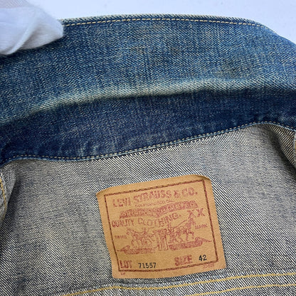 Levi's | リーバイス 3rd Tracker Jacket 日本製 90'S デニム インディゴ サイズ：42【加古川店】