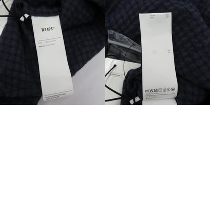 W)TAPS | ダブルタップス 26aw 長袖シャツ 262TQDT-SHM05 ネイビー サイズ：3【瀬戸大橋店】