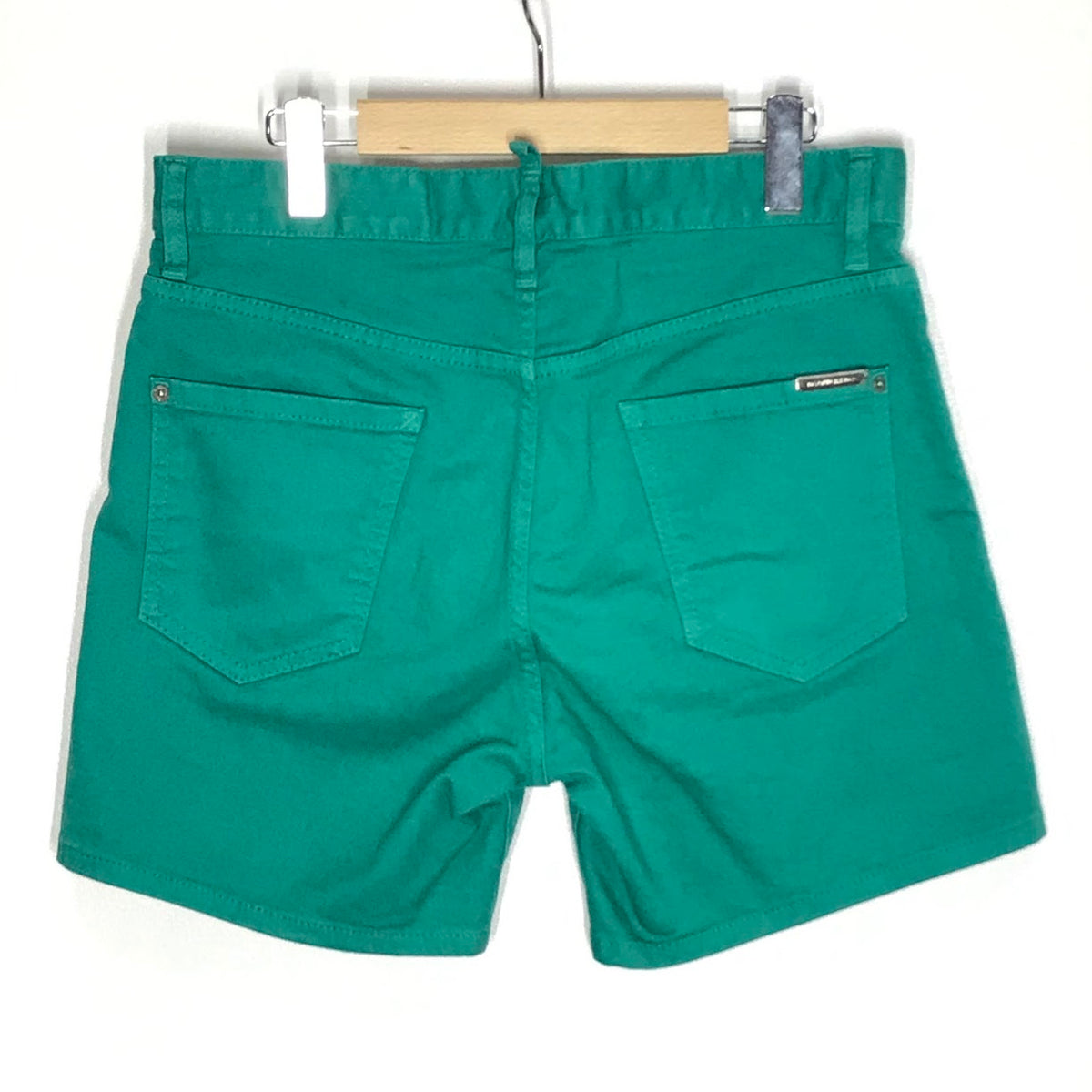 DSQUARED2 | ディースクエアード ハーフパンツ ショートパンツ S74MU0435 S39781 グリーン サイズ：44【倉吉店】