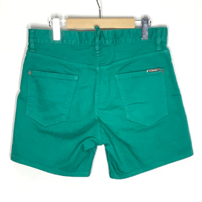 DSQUARED2 | ディースクエアード ハーフパンツ ショートパンツ S74MU0435 S39781 グリーン サイズ：44【倉吉店】