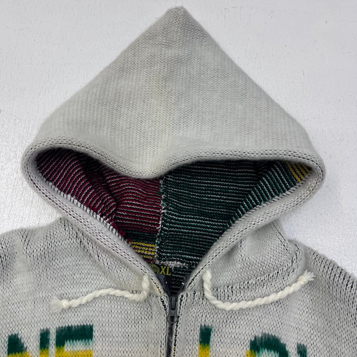 tejidos ruminahui zip up hoodie:bob marley パーカー マルチカラー サイズ：XL【加古川店】