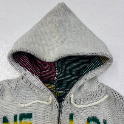 tejidos ruminahui zip up hoodie:bob marley パーカー マルチカラー サイズ：XL【加古川店】