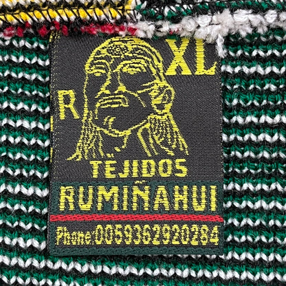 tejidos ruminahui zip up hoodie:bob marley パーカー マルチカラー サイズ：XL【加古川店】
