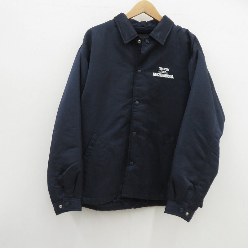 NEIGHBORHOOD | ネイバーフッド 26aw ナイロンジャケット 262TSMMN-JKM01 ネイビー サイズ：M【瀬戸大橋店】