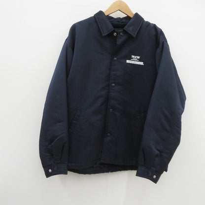 NEIGHBORHOOD | ネイバーフッド 26aw ナイロンジャケット 262TSMMN-JKM01 ネイビー サイズ：M【瀬戸大橋店】
