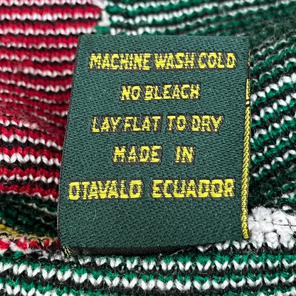tejidos ruminahui zip up hoodie:bob marley パーカー マルチカラー サイズ：XL【加古川店】
