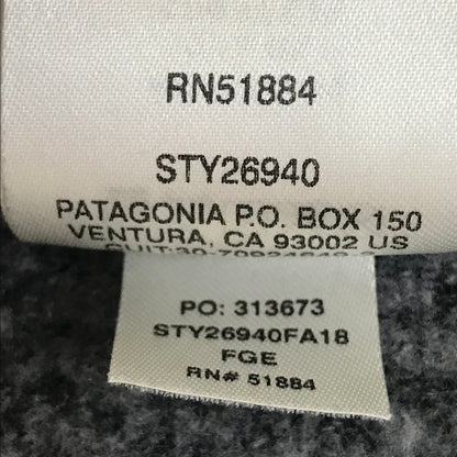 patagonia | パタゴニア ウーリエステルフリースプルオーバー その他トップス 26940FA18 グレー サイズ：M【倉吉店】