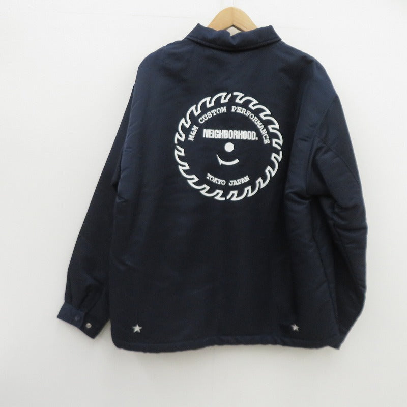 NEIGHBORHOOD | ネイバーフッド 26aw ナイロンジャケット 262TSMMN-JKM01 ネイビー サイズ：M【瀬戸大橋店】