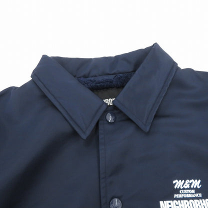 NEIGHBORHOOD | ネイバーフッド 26aw ナイロンジャケット 262TSMMN-JKM01 ネイビー サイズ：M【瀬戸大橋店】