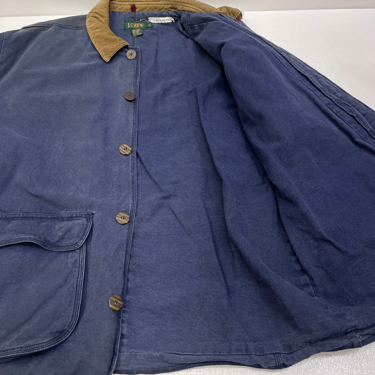 J.CREW | ジェイクルー duck jacket その他アウター ネイビー サイズ：L【加古川店】