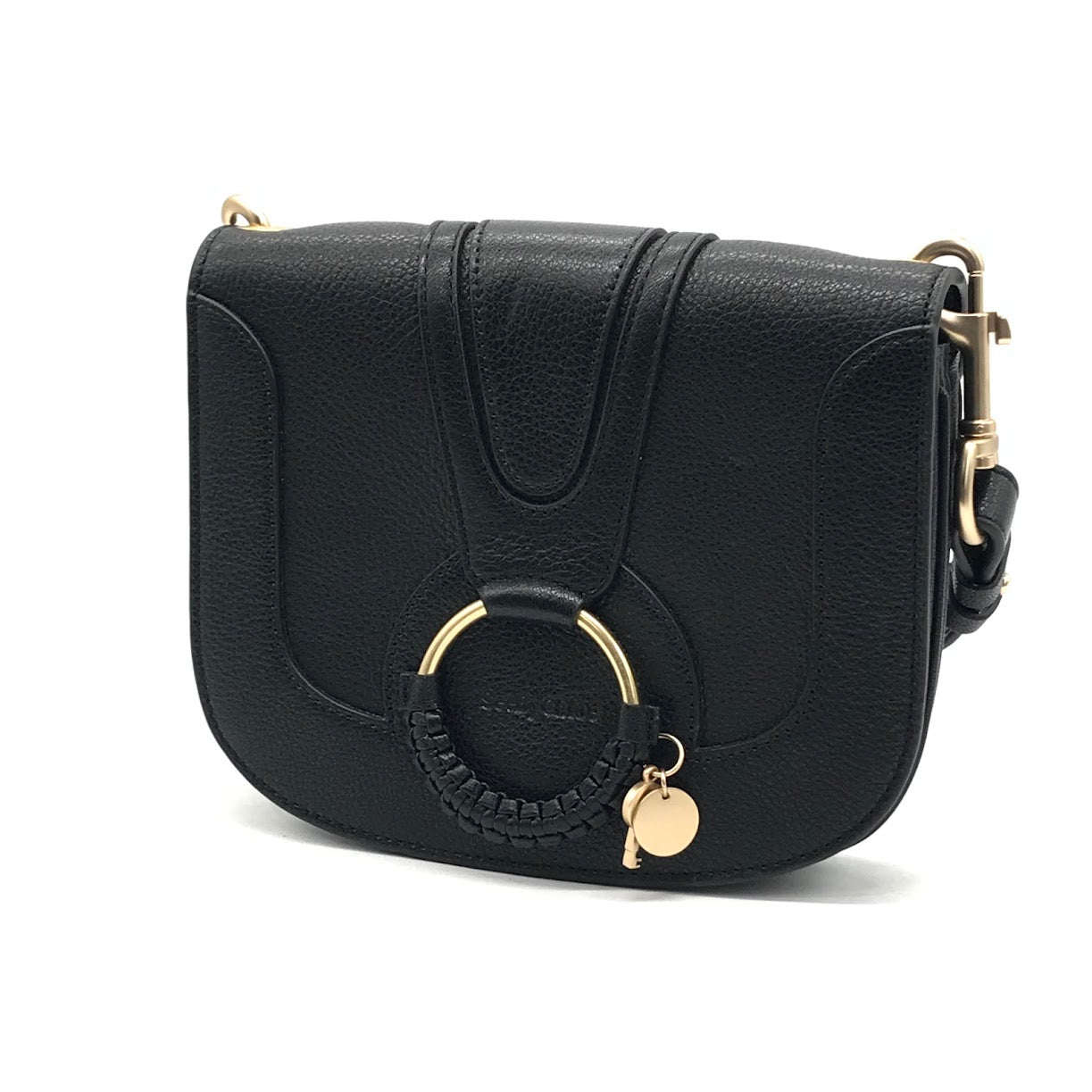 SEE BY CHLOE | シーバイクロエ クロスボディバッグ ショルダーバッグ CHS17SS896305001 ブラック【倉吉店】