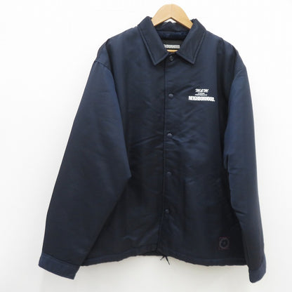 NEIGHBORHOOD | ネイバーフッド ナイロンジャケット 262TSMMN-JKM01 ネイビー サイズ：L【瀬戸大橋店】