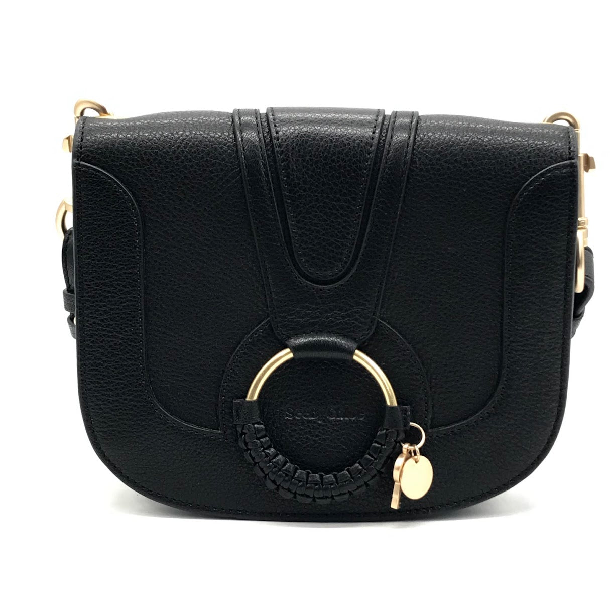 SEE BY CHLOE | シーバイクロエ クロスボディバッグ ショルダーバッグ CHS17SS896305001 ブラック【倉吉店】