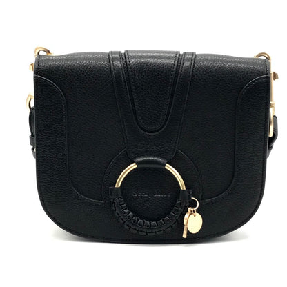 SEE BY CHLOE | シーバイクロエ クロスボディバッグ ショルダーバッグ CHS17SS896305001 ブラック【倉吉店】