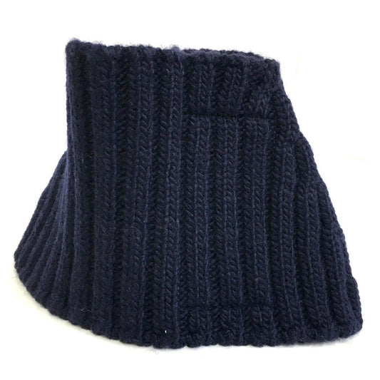 TAKAHIRO MIYASHITA TheSoloist. | タカヒロミヤシタソザソロイスト Wook Neck Warmer モックネックネックウォーマー ネックウォーマー sk.0009AW24 ネイビー【倉吉店】
