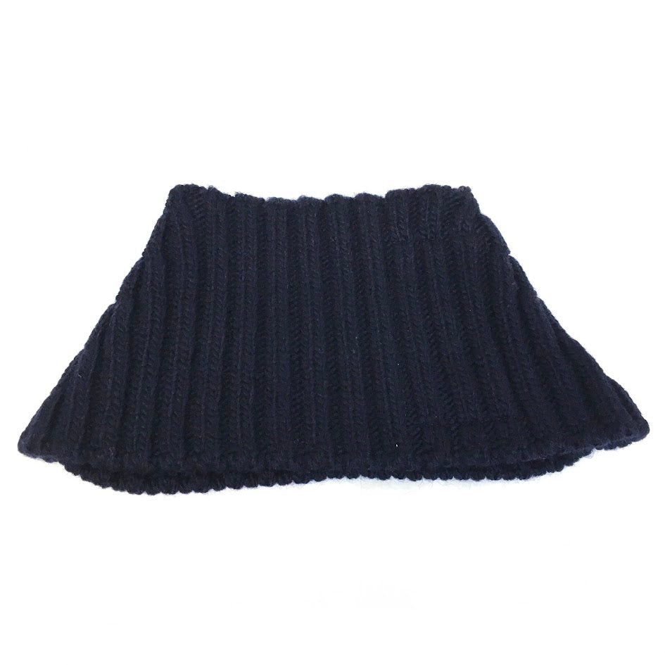 TAKAHIRO MIYASHITA TheSoloist. | タカヒロミヤシタソザソロイスト Wook Neck Warmer モックネックネックウォーマー ネックウォーマー sk.0009AW24 ネイビー【倉吉店】
