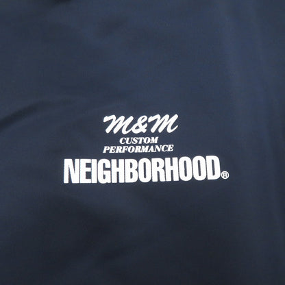 NEIGHBORHOOD | ネイバーフッド ナイロンジャケット 262TSMMN-JKM01 ネイビー サイズ：L【瀬戸大橋店】