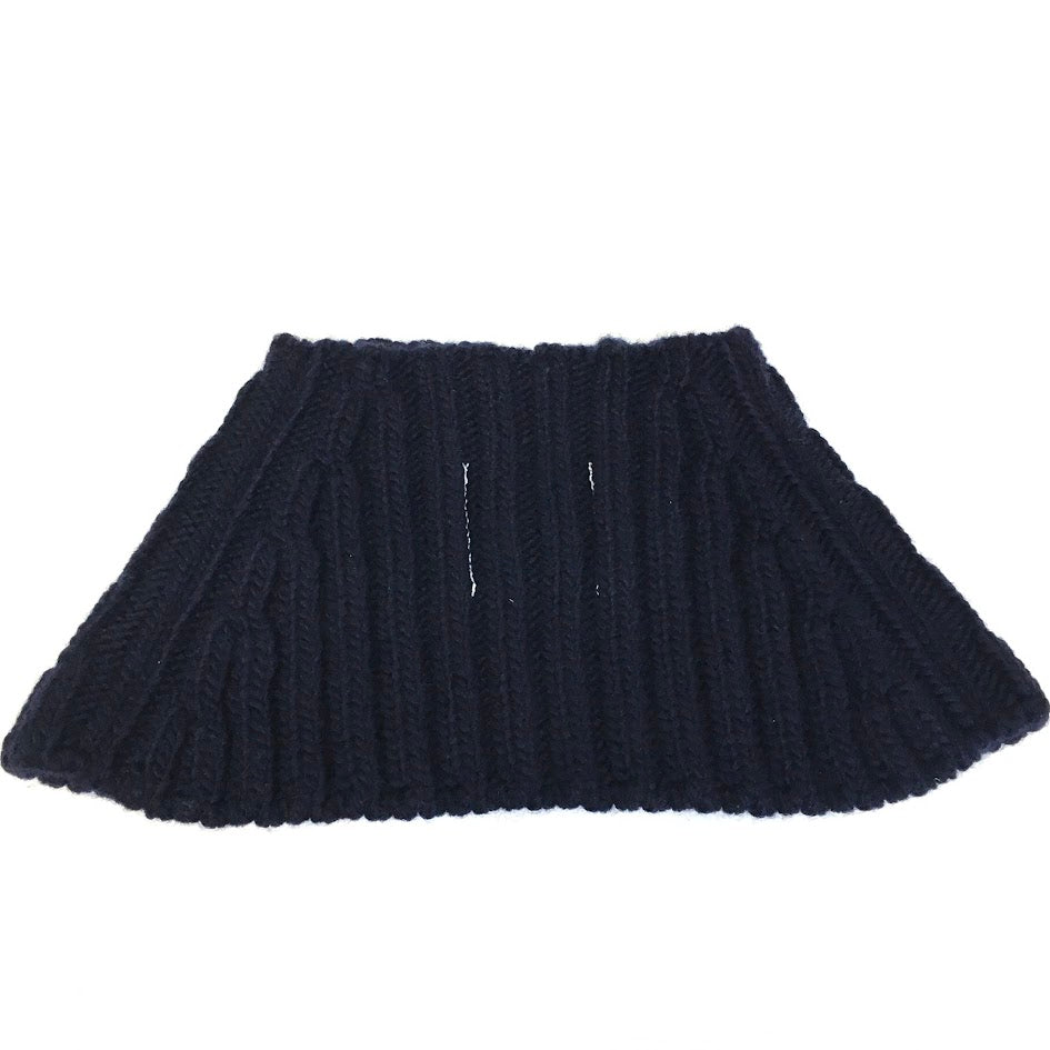 TAKAHIRO MIYASHITA TheSoloist. | タカヒロミヤシタソザソロイスト Wook Neck Warmer モックネックネックウォーマー ネックウォーマー sk.0009AW24 ネイビー【倉吉店】