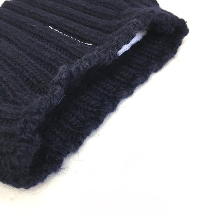 TAKAHIRO MIYASHITA TheSoloist. | タカヒロミヤシタソザソロイスト Wook Neck Warmer モックネックネックウォーマー ネックウォーマー sk.0009AW24 ネイビー【倉吉店】