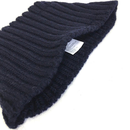 TAKAHIRO MIYASHITA TheSoloist. | タカヒロミヤシタソザソロイスト Wook Neck Warmer モックネックネックウォーマー ネックウォーマー sk.0009AW24 ネイビー【倉吉店】