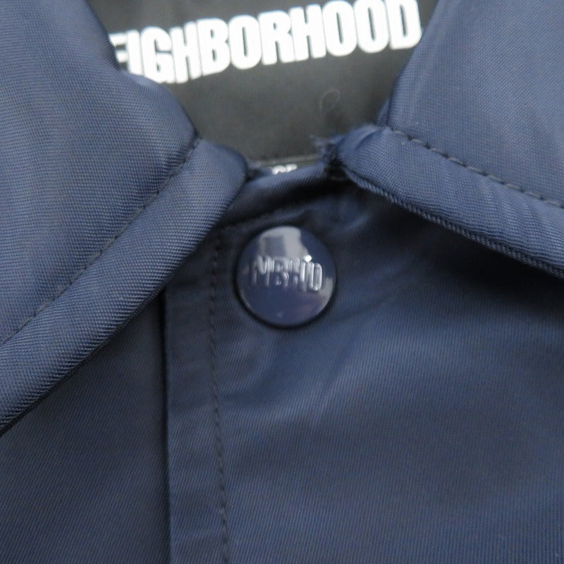 NEIGHBORHOOD | ネイバーフッド ナイロンジャケット 262TSMMN-JKM01 ネイビー サイズ：L【瀬戸大橋店】