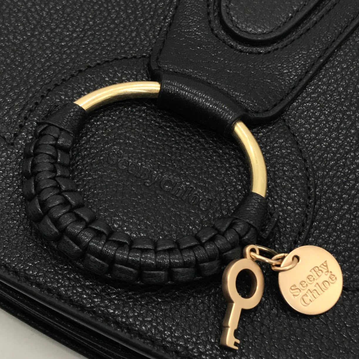 SEE BY CHLOE | シーバイクロエ クロスボディバッグ ショルダーバッグ CHS17SS896305001 ブラック【倉吉店】