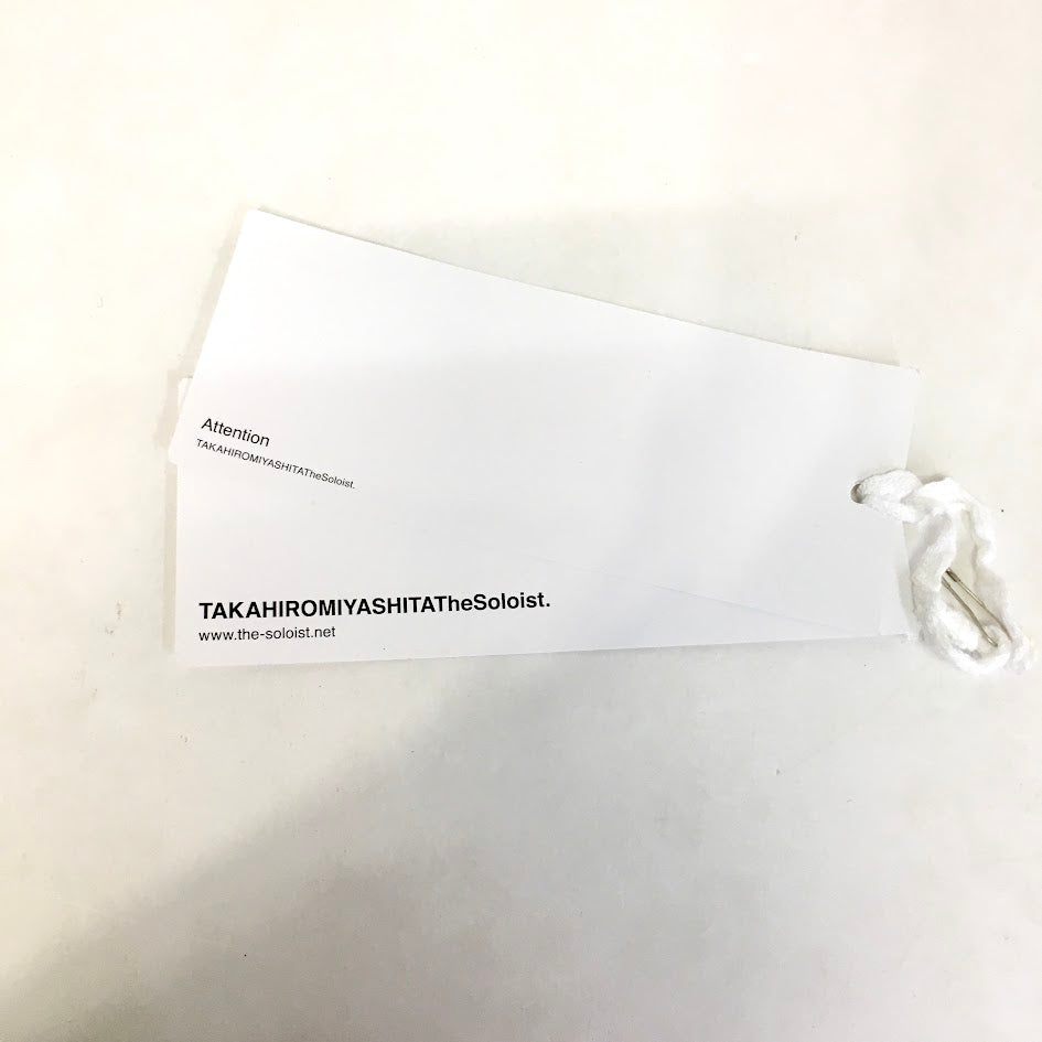 TAKAHIRO MIYASHITA TheSoloist. | タカヒロミヤシタソザソロイスト Wook Neck Warmer モックネックネックウォーマー ネックウォーマー sk.0009AW24 ネイビー【倉吉店】