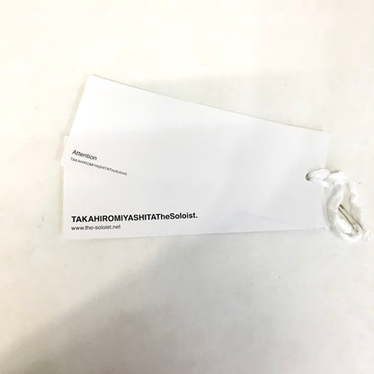 TAKAHIRO MIYASHITA TheSoloist. | タカヒロミヤシタソザソロイスト Wook Neck Warmer モックネックネックウォーマー ネックウォーマー sk.0009AW24 ネイビー【倉吉店】