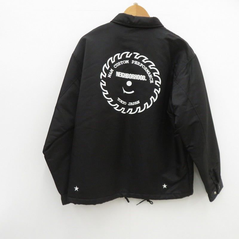 NEIGHBORHOOD | ネイバーフッド 26aw ナイロンジャケット 262TSMMN-JKM01 ブラック サイズ：M【瀬戸大橋店】