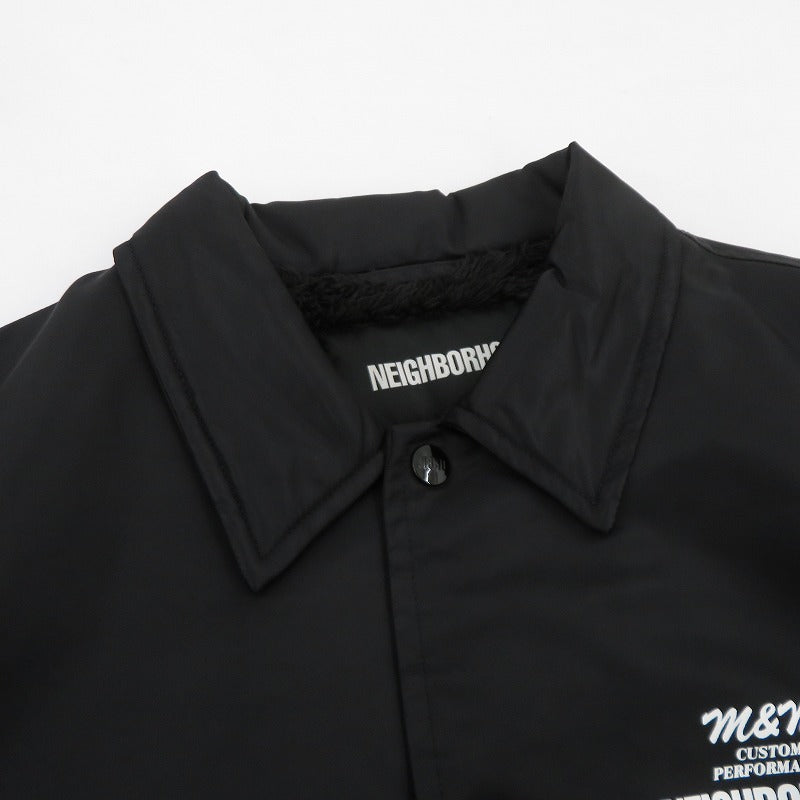 NEIGHBORHOOD | ネイバーフッド 26aw ナイロンジャケット 262TSMMN-JKM01 ブラック サイズ：M【瀬戸大橋店】