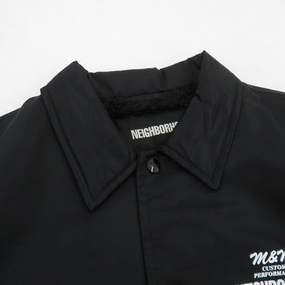 NEIGHBORHOOD | ネイバーフッド 26aw ナイロンジャケット 262TSMMN-JKM01 ブラック サイズ：M【瀬戸大橋店】