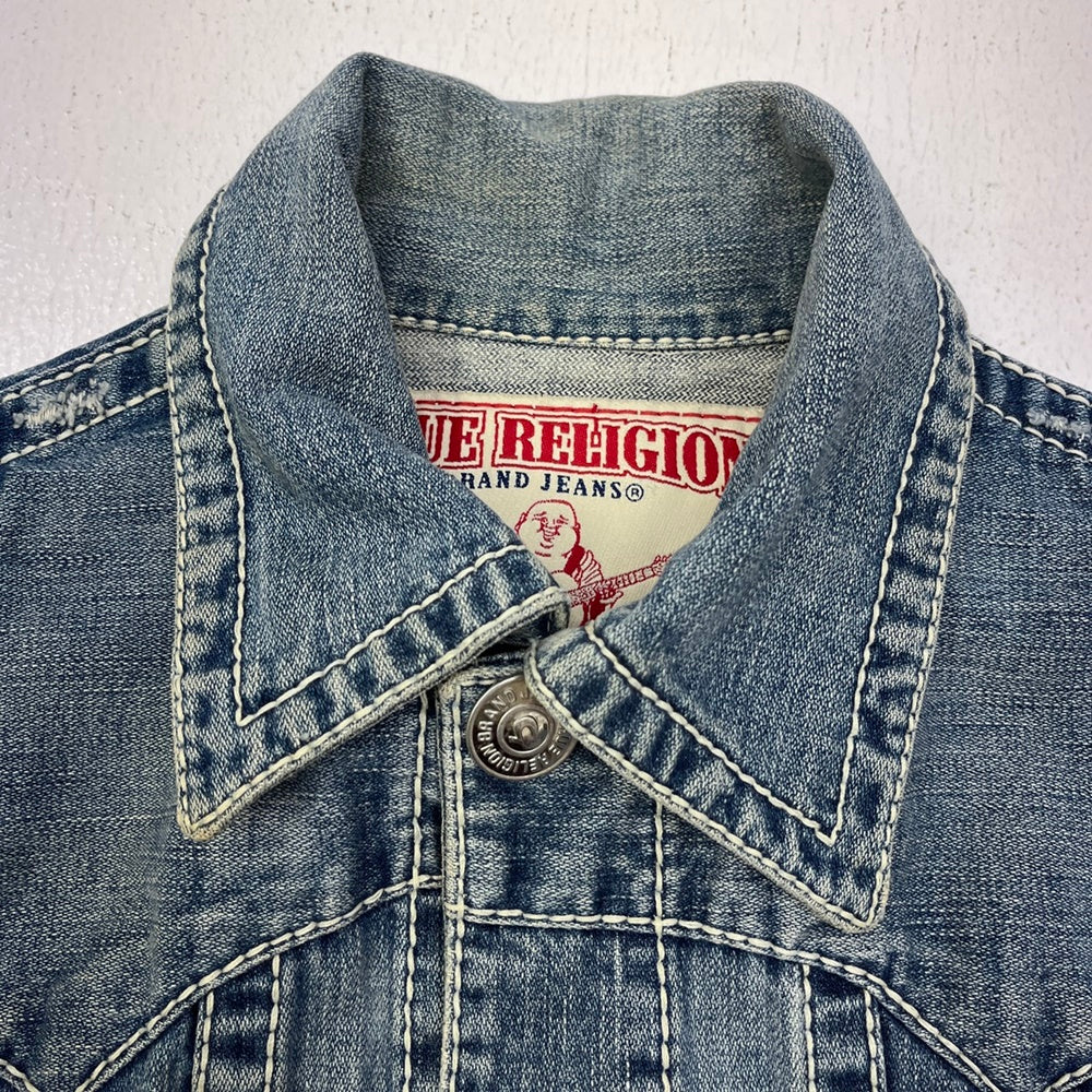 TRUE RELIGION | トゥルーレリジョン JIMMY BIG T デニム インディゴ サイズ：S【加古川店】