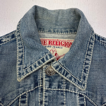 TRUE RELIGION | トゥルーレリジョン JIMMY BIG T デニム インディゴ サイズ：S【加古川店】