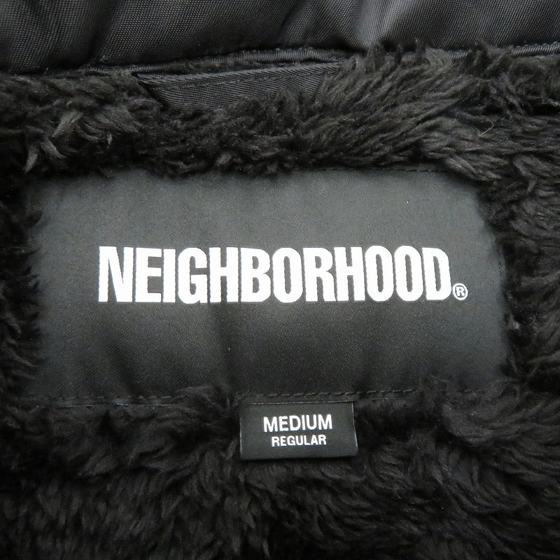 NEIGHBORHOOD | ネイバーフッド 26aw ナイロンジャケット 262TSMMN-JKM01 ブラック サイズ：M【瀬戸大橋店】