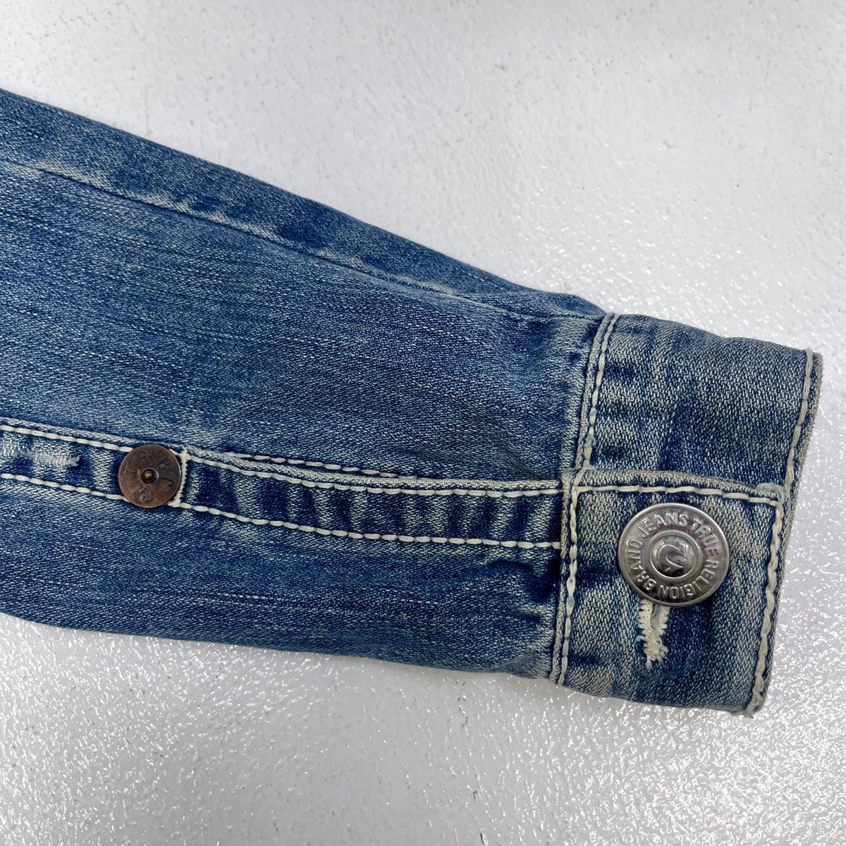 TRUE RELIGION | トゥルーレリジョン JIMMY BIG T デニム インディゴ サイズ：S【加古川店】